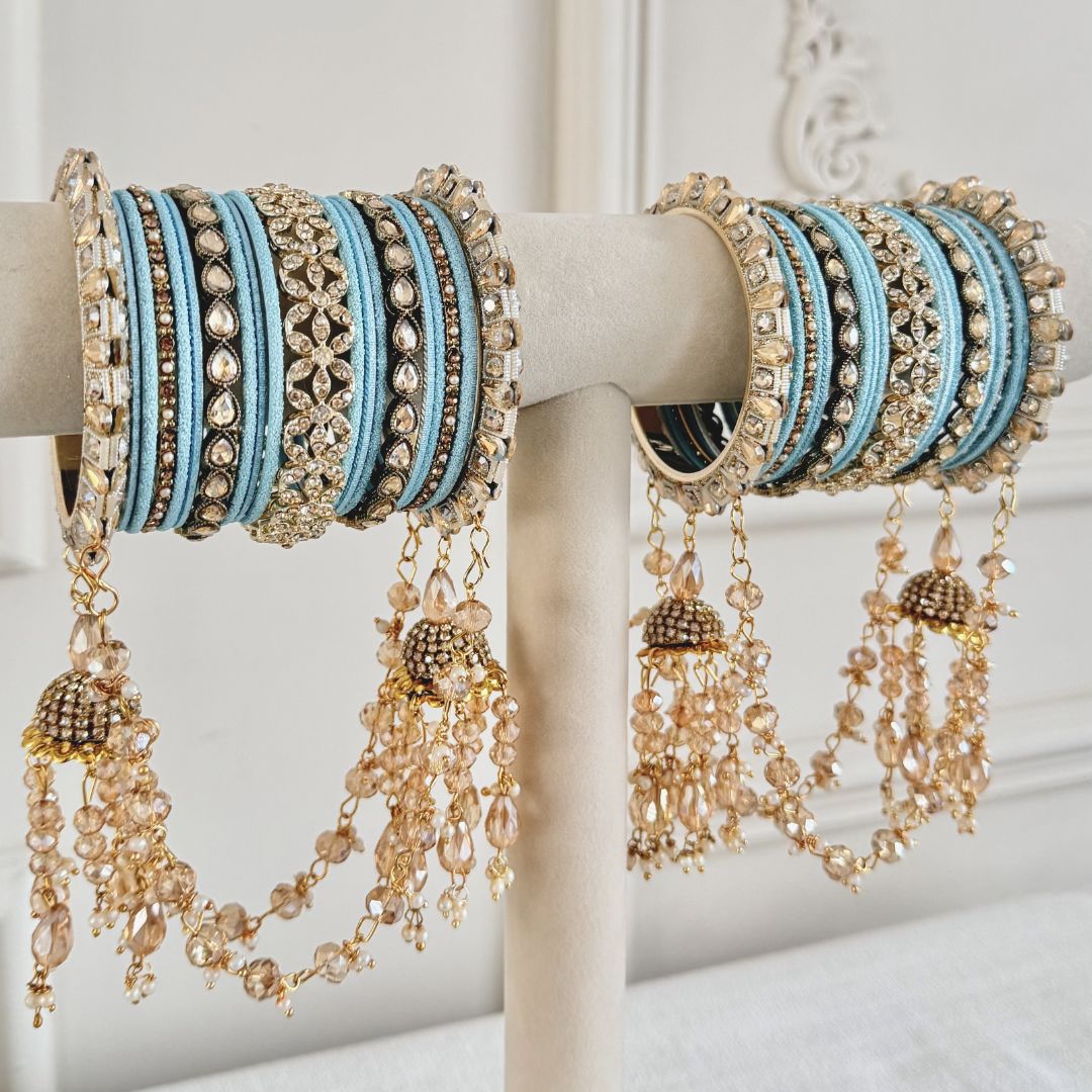 Simran (sky blue)