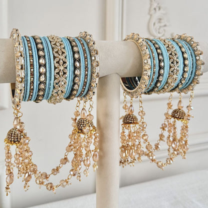 Simran (sky blue)